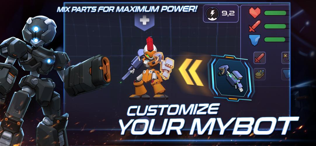 Mybots Royale Tangkapan skrin 4