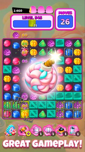 Colorful Gummy Blast Скриншот 2