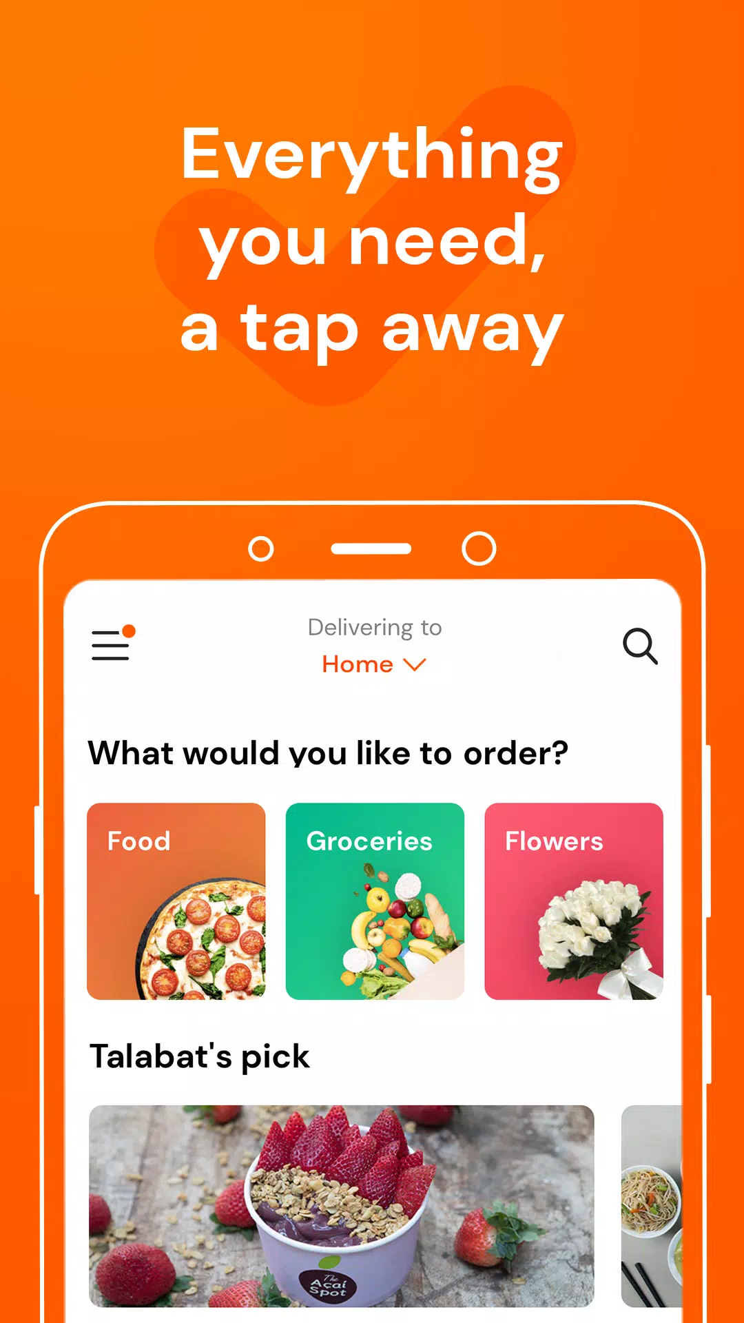talabat: Food, grocery & more Скриншот 2