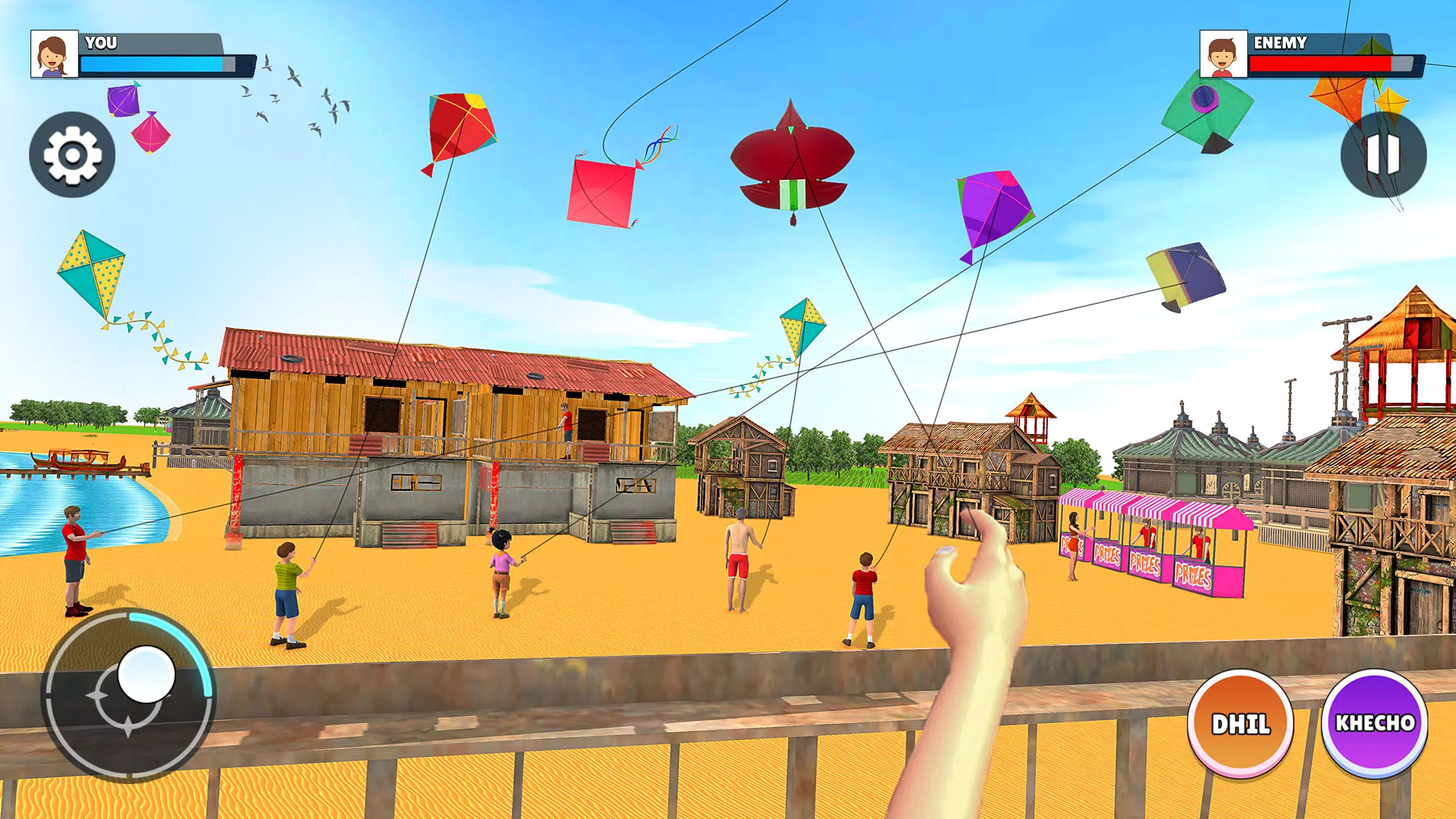 Kite Flying 3D - Pipa Combate Captura de pantalla 3
