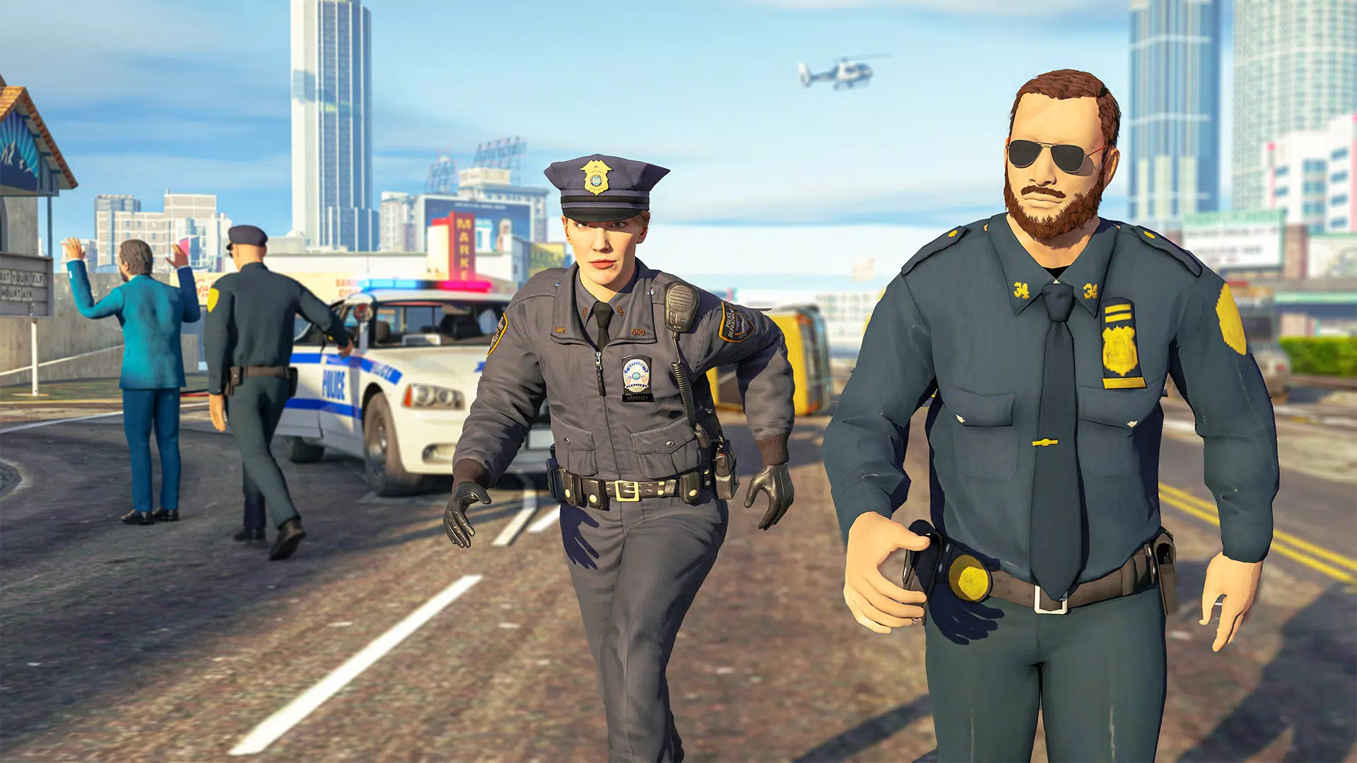 Police Simulator Job Cop Game Screenshot 2