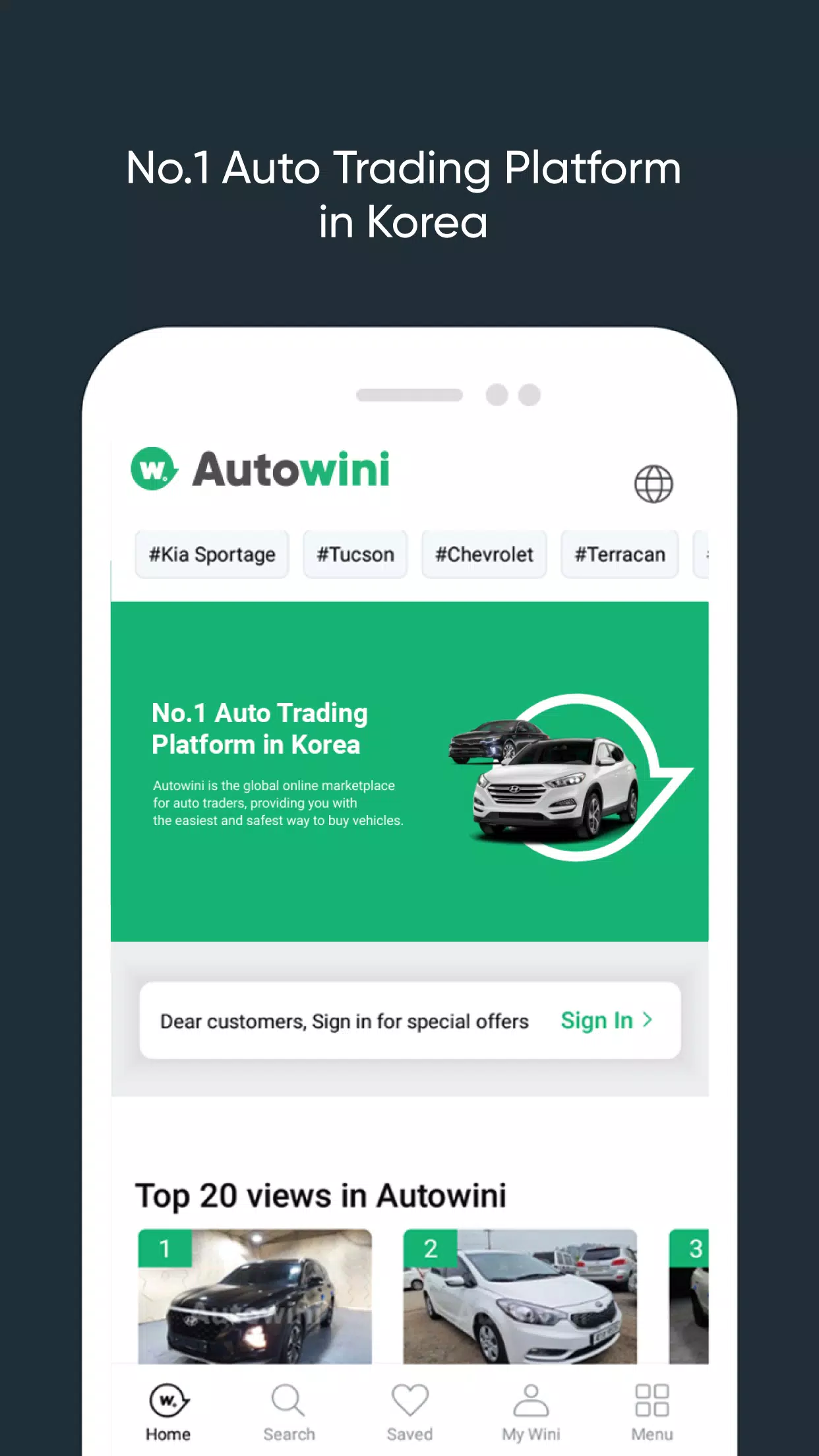 Autowini Captura de tela 1