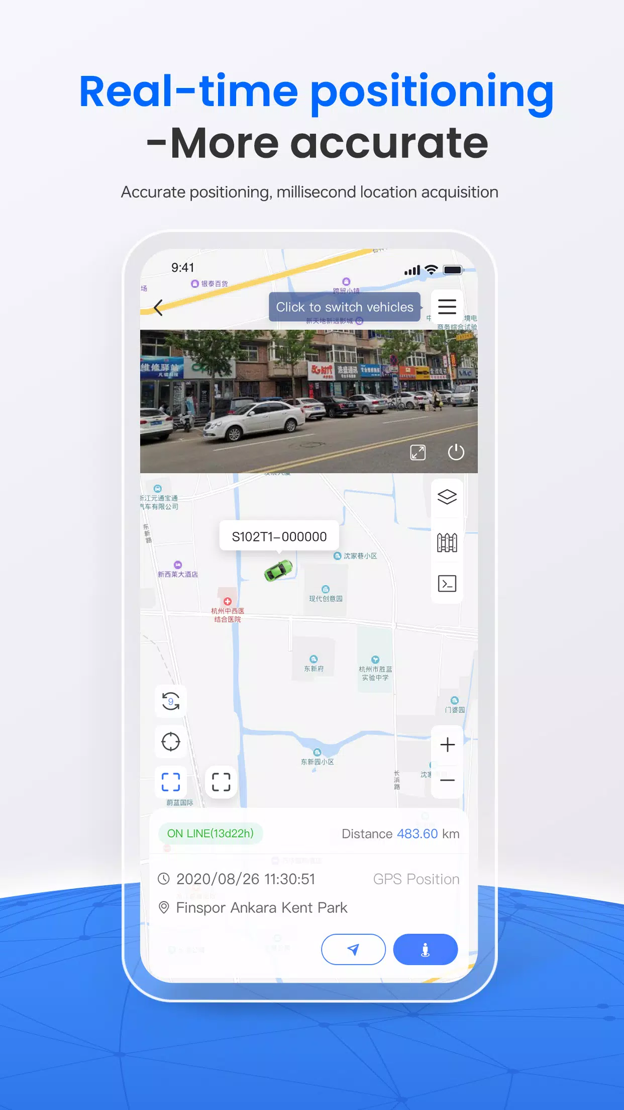 WhatsGPS Captura de tela 2