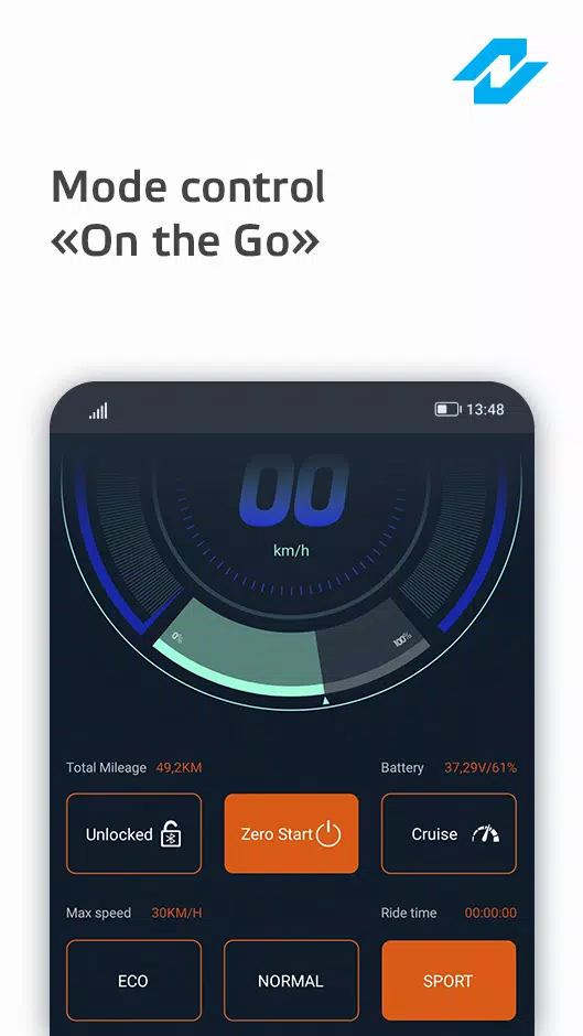 Neoline E-Ride Captura de pantalla 4