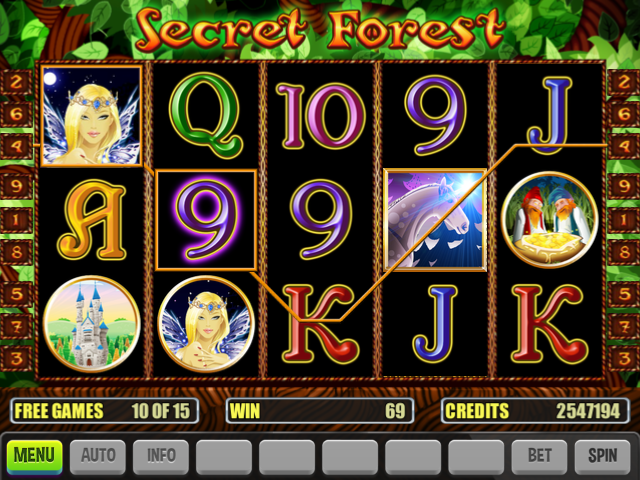 Secret Forest スクリーンショット 3