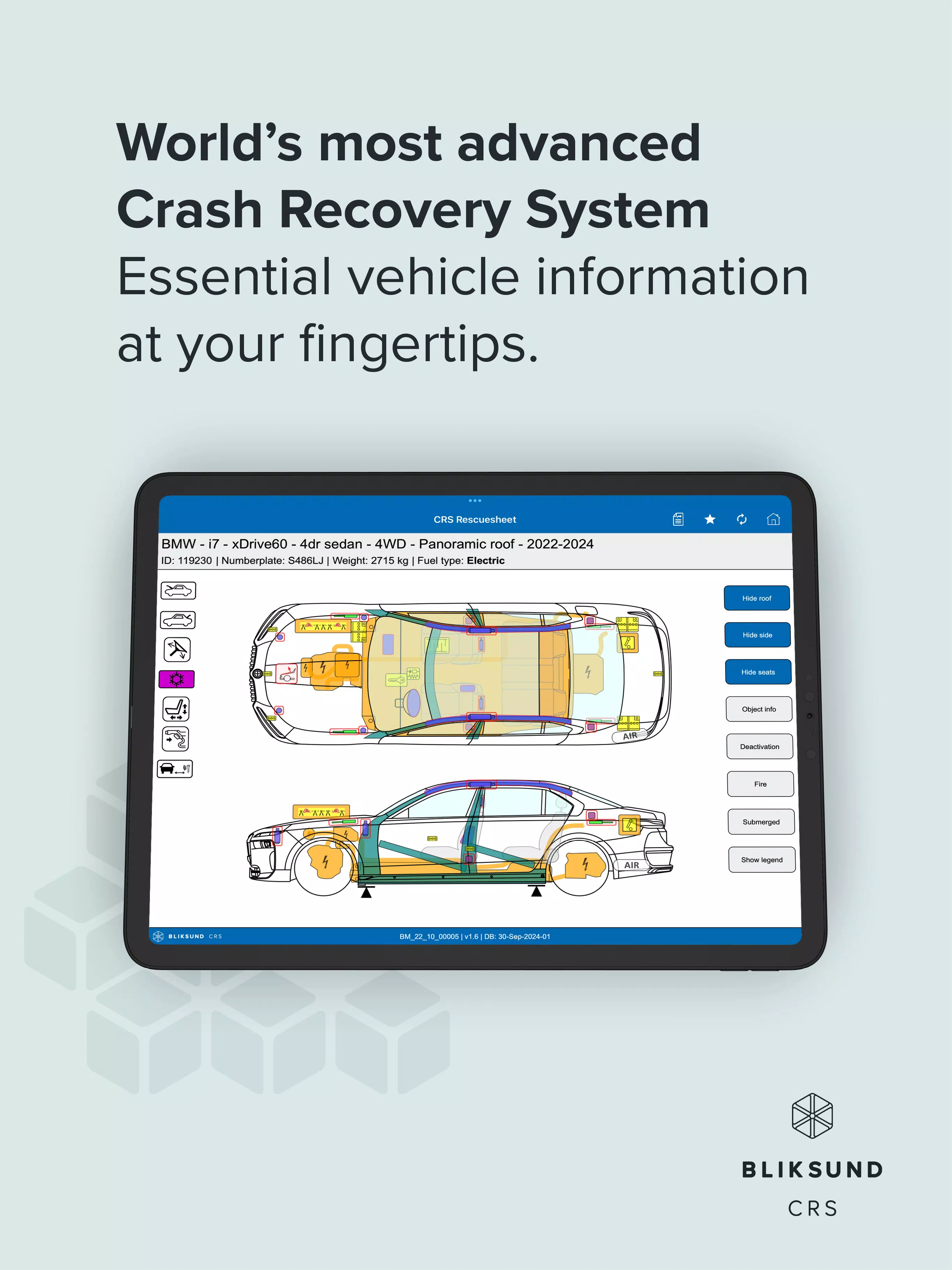 Crash Recovery System Capture d'écran 4