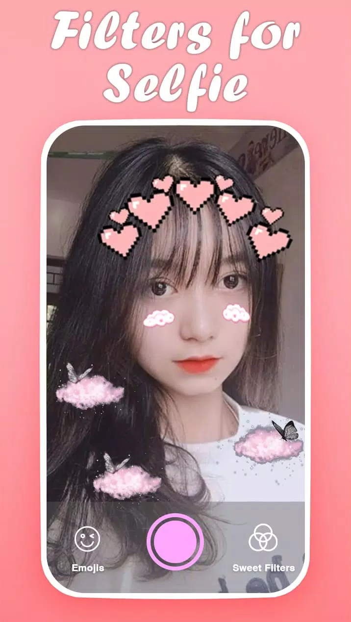 Filters for Selfie Скриншот 1