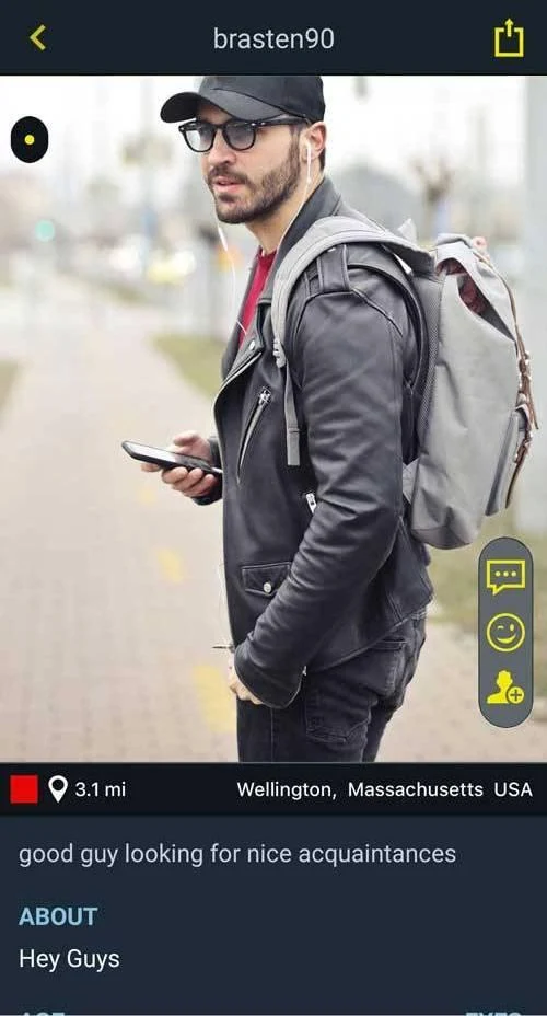 Manhunt: para chat y citas gay Captura de pantalla 1