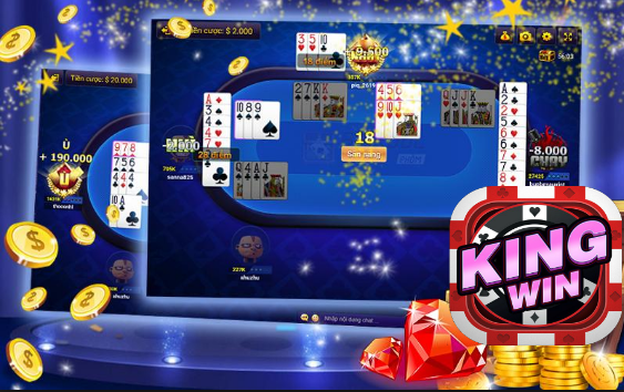 Game danh bai doi thuong King Win Captura de tela 1