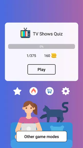 Guess the TV Show: Series Quiz Скриншот 4