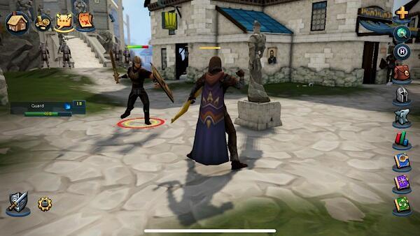 RuneScape - Fantasy MMORPG Скриншот 3