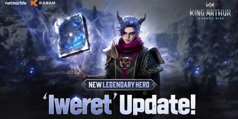 探索《亚瑟王：传奇崛起》中的最新英雄 Iweret
