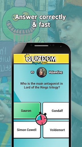 QUIZDOM - Kings of Quiz ဖန်သားပြင်ဓာတ်ပုံ 2
