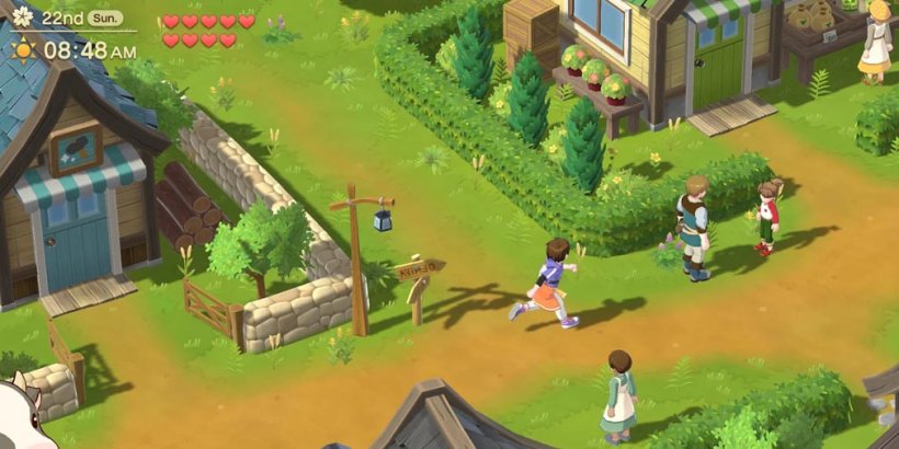 Pinapaganda ng Harvest Moon Update ang Karanasan sa Pagpapanumbalik ng Sakahan