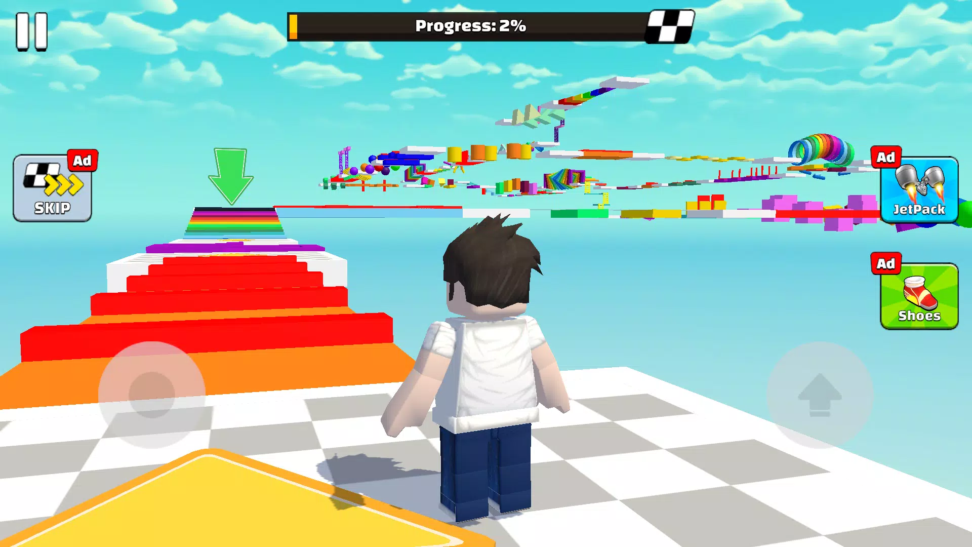 Parkour Master: Obby Games Скриншот 4