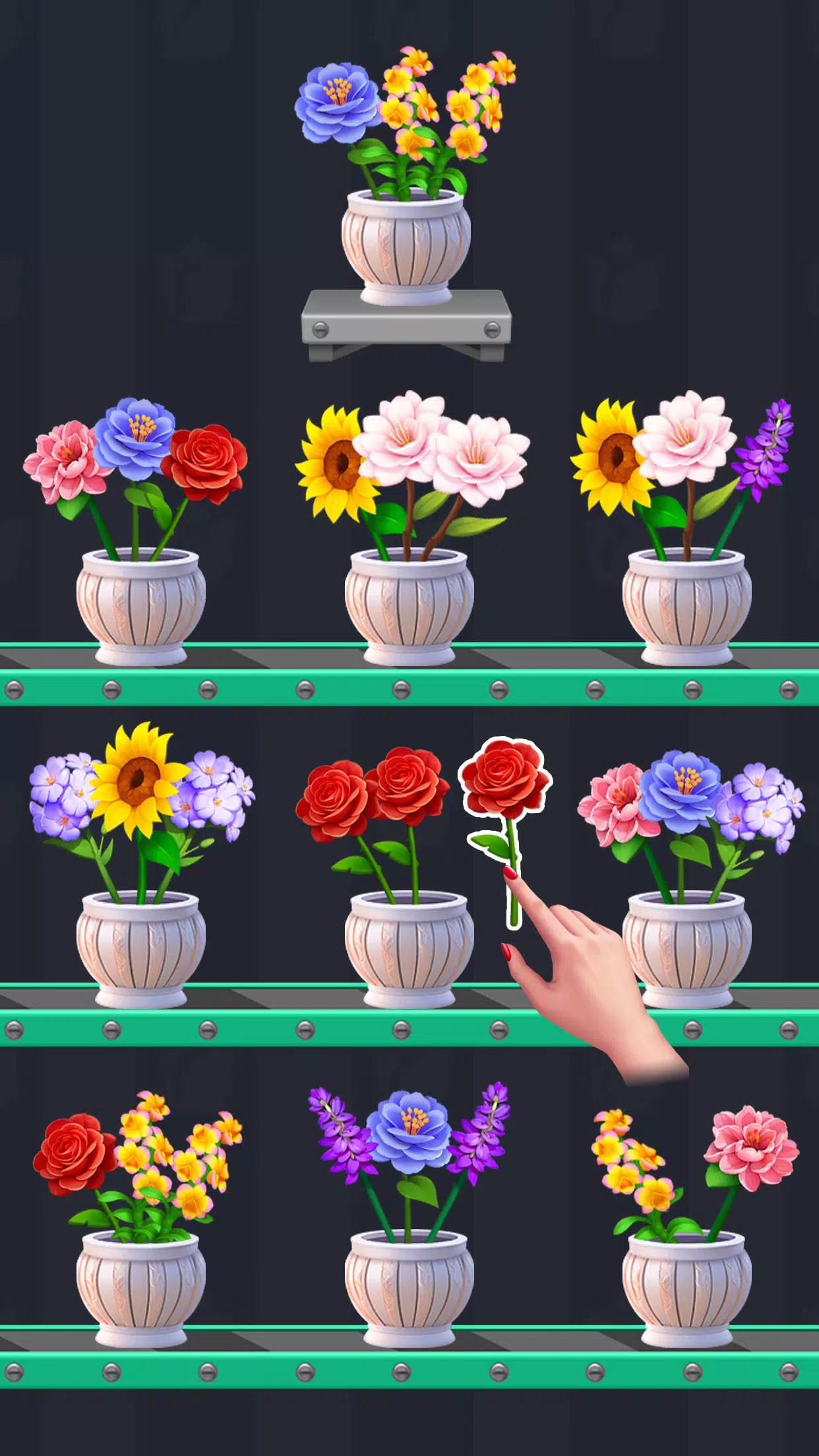 Blossom Sort® - Flower Games ภาพหน้าจอ 2