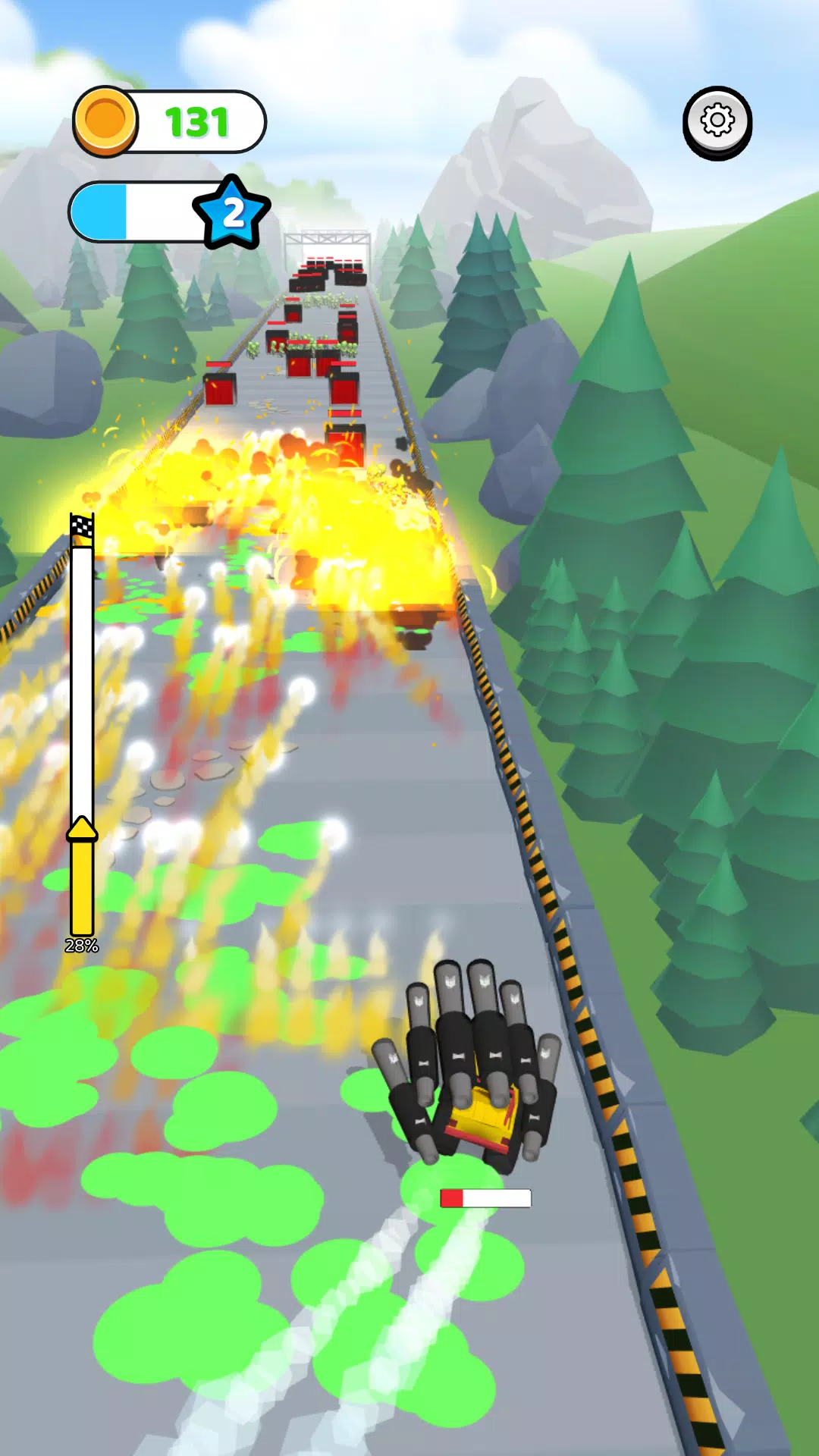 Endless Drive: RPG Скриншот 2