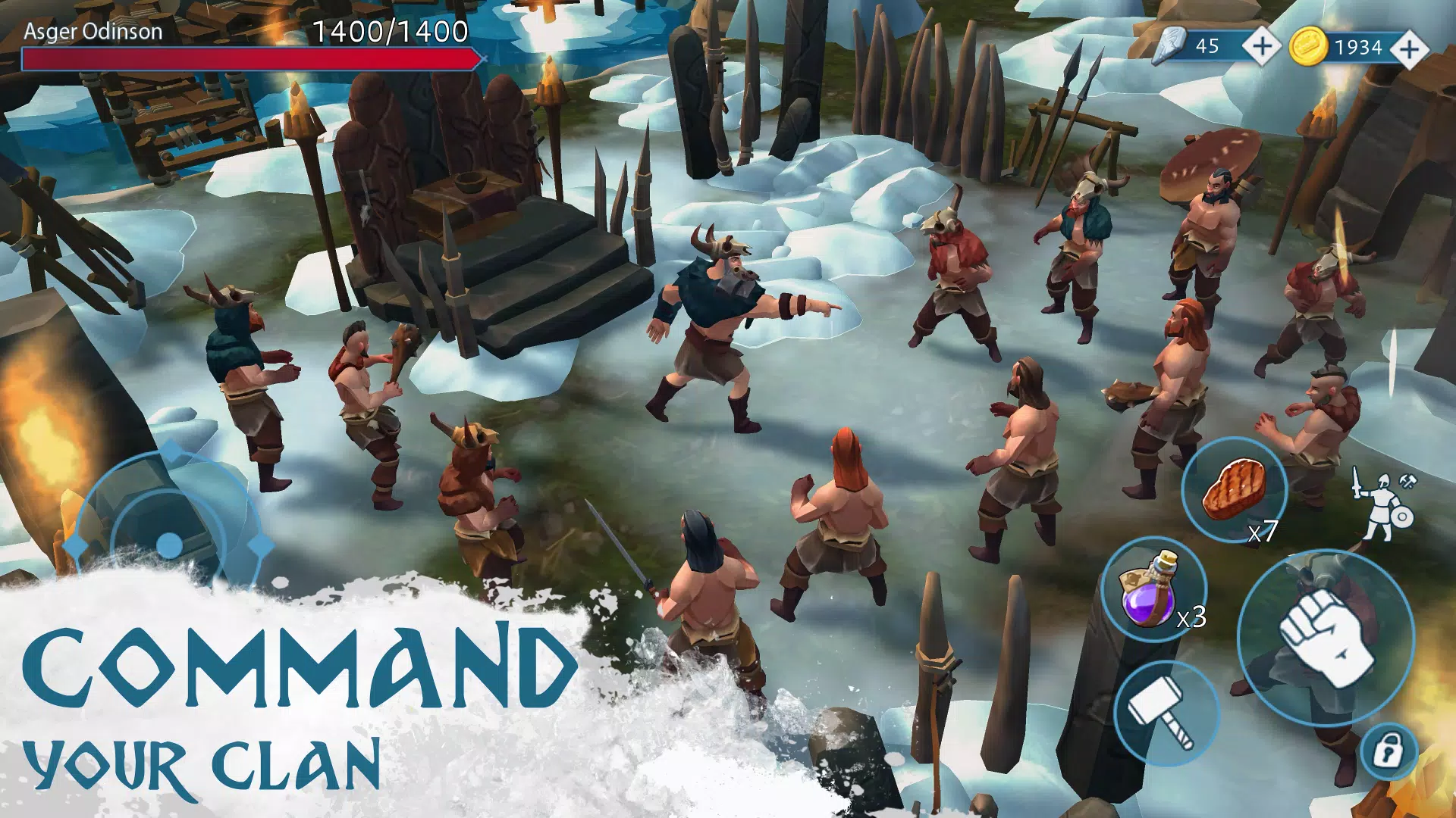 Vinland Tales・ Viking Survival Captura de tela 3