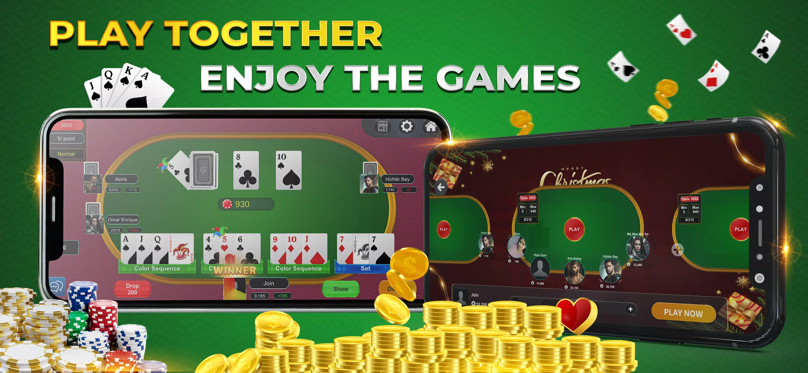 Rummy Online Casino Скриншот 4