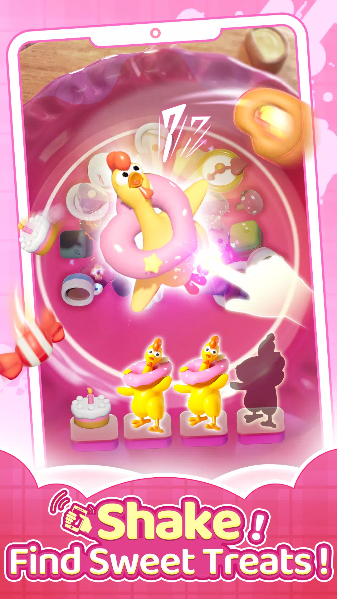 Pick Candy 3D Скриншот 1
