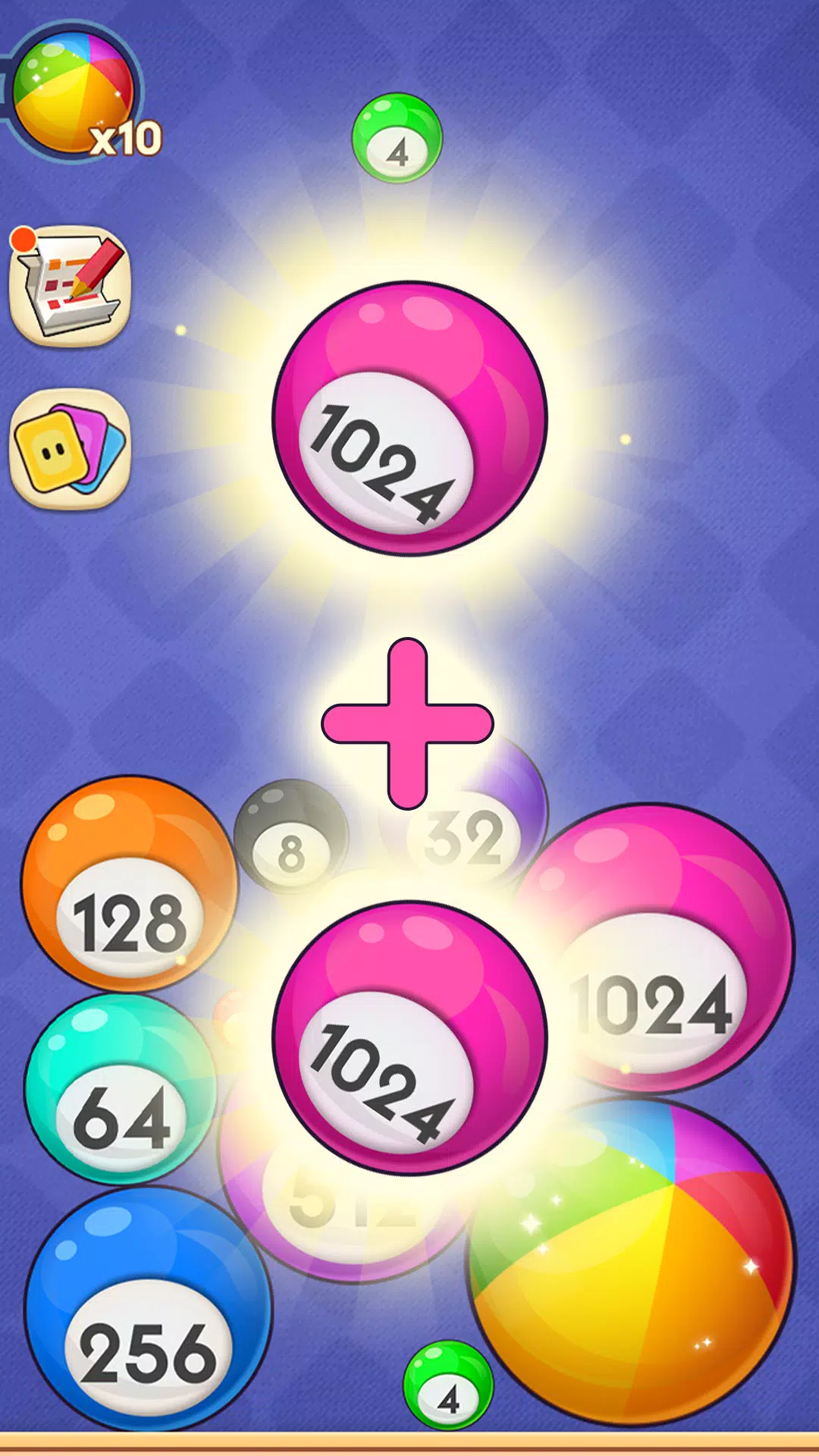 Billiards Talent 2048 Tangkapan skrin 2