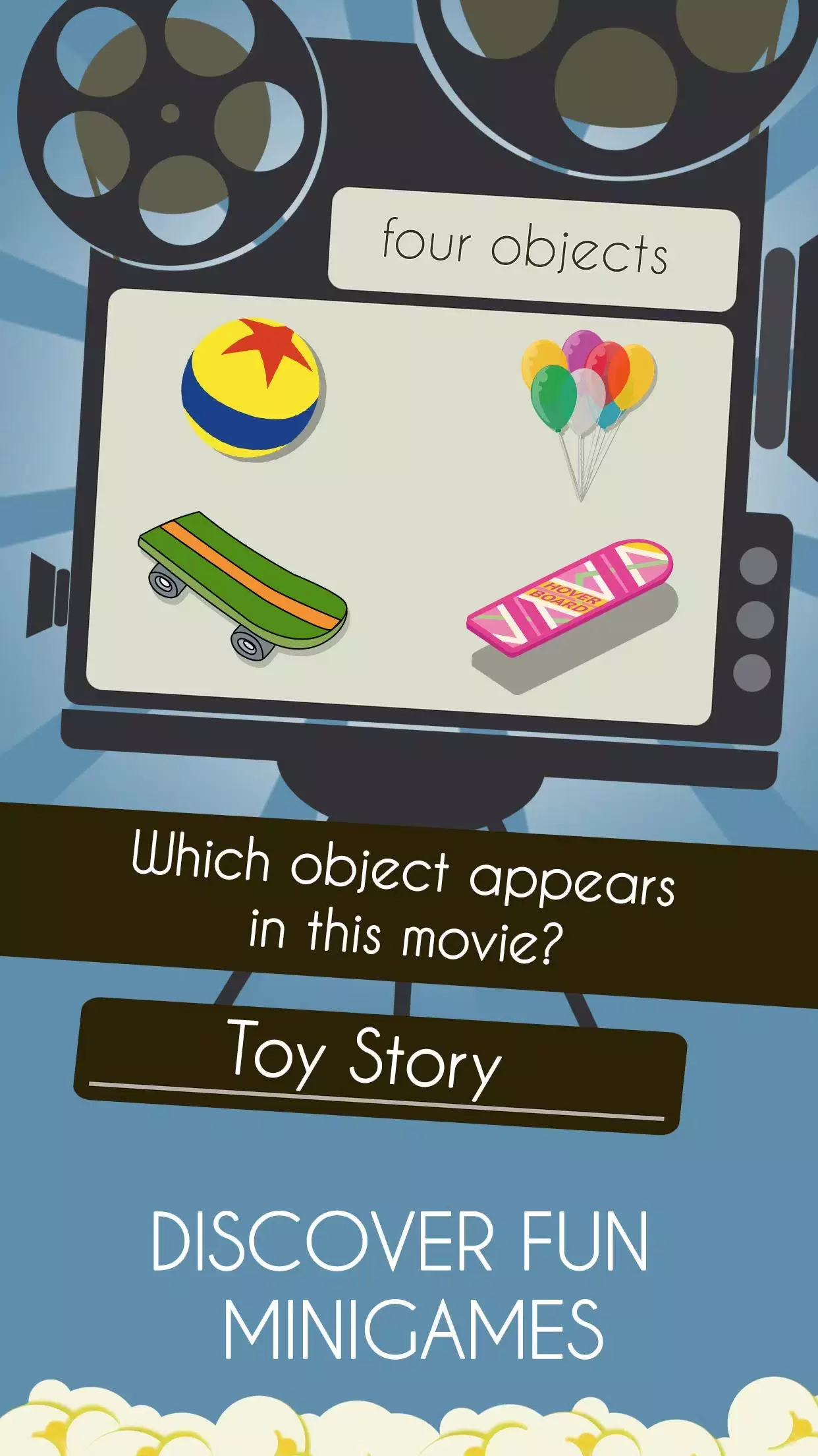 Popcorn Quiz - Movies Trivia應用截圖第3張