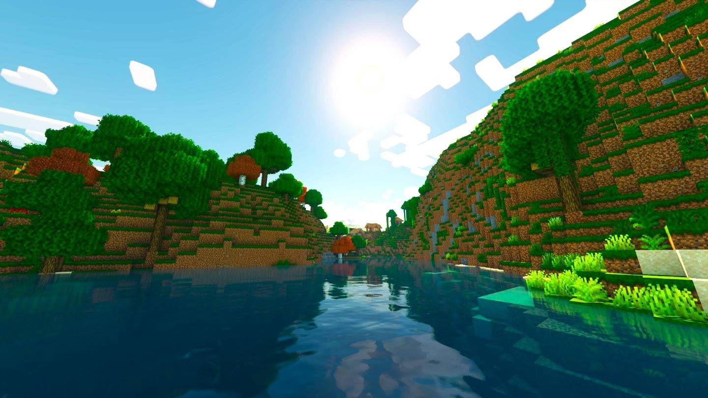 Minecraft 算术创新：屏幕分割解释