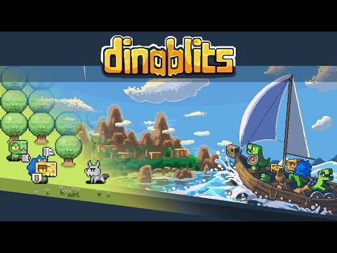 DiNOBLITS Gameplay Screenshot