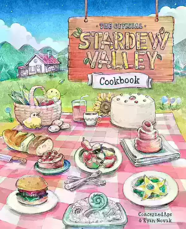 Nangungunang 10 Mga Cookbook ng Video Game: Nabuhay ang mga in-game na mga recipe