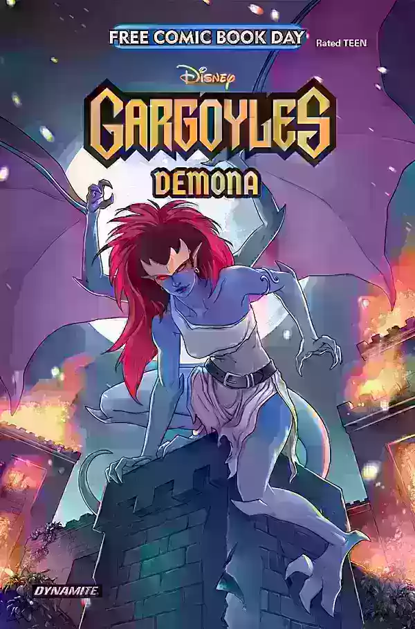 Garguly: Demona #1