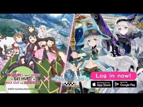 Bofuri Anime Collides With Toram Online in Special Crossover Event