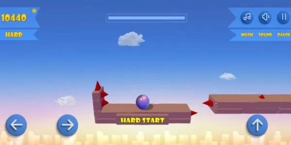 BounceVoid: precisione ritmica nella piattaforma mobile