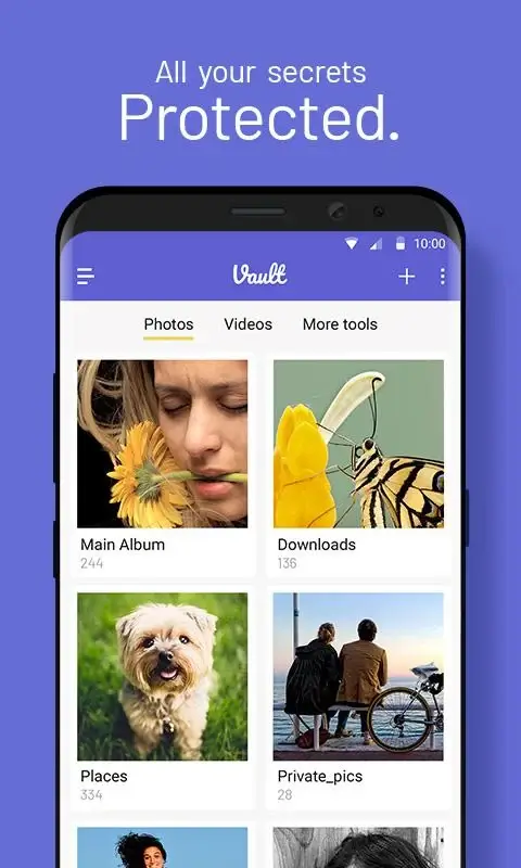 Photo & Video Locker - Gallery應用截圖第1張