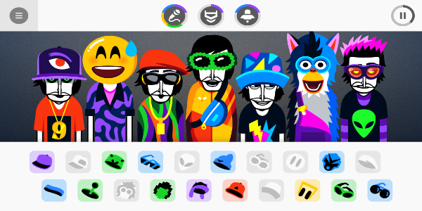 Incredibox Mod ภาพหน้าจอ 2