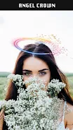 Angel Crown Photo Editor Скриншот 2
