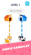 Doge Rush to Home: Draw Puzzle Скриншот 3