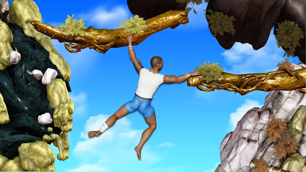 Rock Solid: Climbing Up Game Ảnh chụp màn hình 2