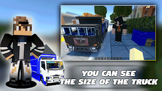 Miniatur truck Sound for MCPE Скриншот 3