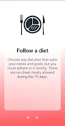 75 Days Challenge ภาพหน้าจอ 1