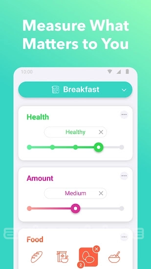 Nutrilio：痩せるアプリ・食事記録・カロリー計算 スクリーンショット 2