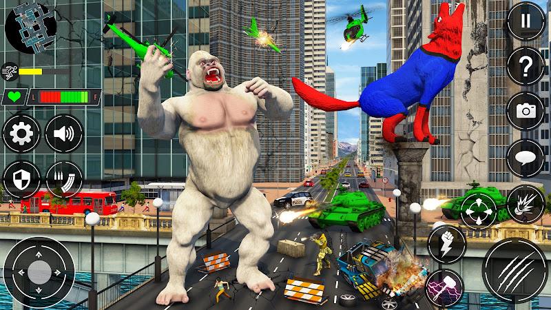 Angry Gorilla: City Rampage应用截图第1张
