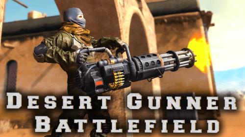 Desert Gunner Machine Gun應用截圖第3張