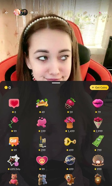 Tango Messenger Zrzut ekranu 4