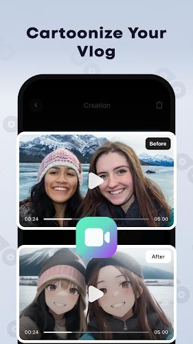 FaceMagic: AI Videos & Photos Tangkapan skrin 3