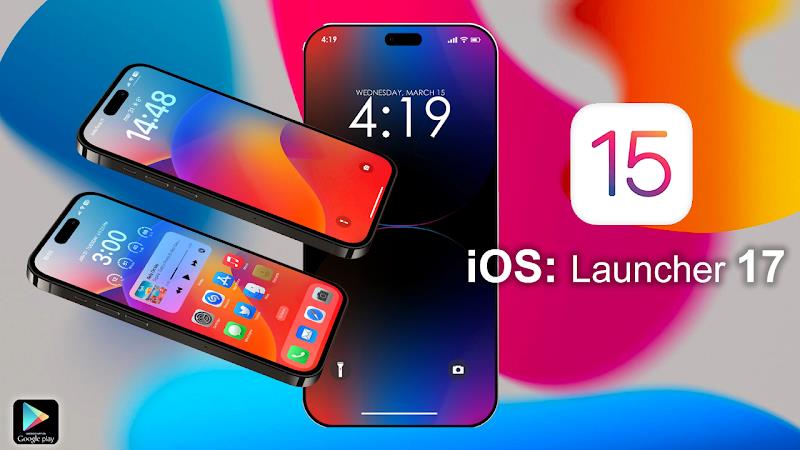 Theme For iPhone 15 iOS 17 New Скриншот 1