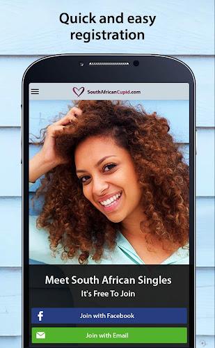 SouthAfricanCupid Dating スクリーンショット 1