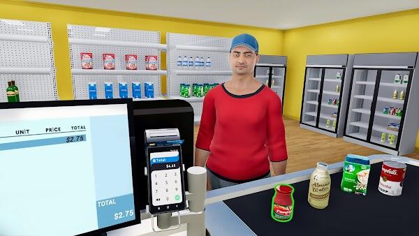 Store Management Simulator mod apk pinakabagong bersyon