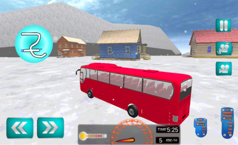 Bus Driving Hill Station Sim應用截圖第1張