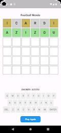 Football Worde Zrzut ekranu 3