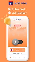 Laos VPN - Fast Private Proxy スクリーンショット 2